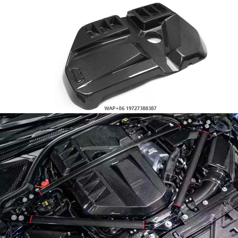 100% Dry Carbon Fiber MP Style Interior Engine Cover for M3 G80 M4 G82 G83 M2 G87 2021-2023 Front Engine Hoods
100% Dry Carbon Fiber MP Style Interior Engine Cover for M3 G80 M4 G82 G83 M2 G87 2021-2023 Front Engine Hoods