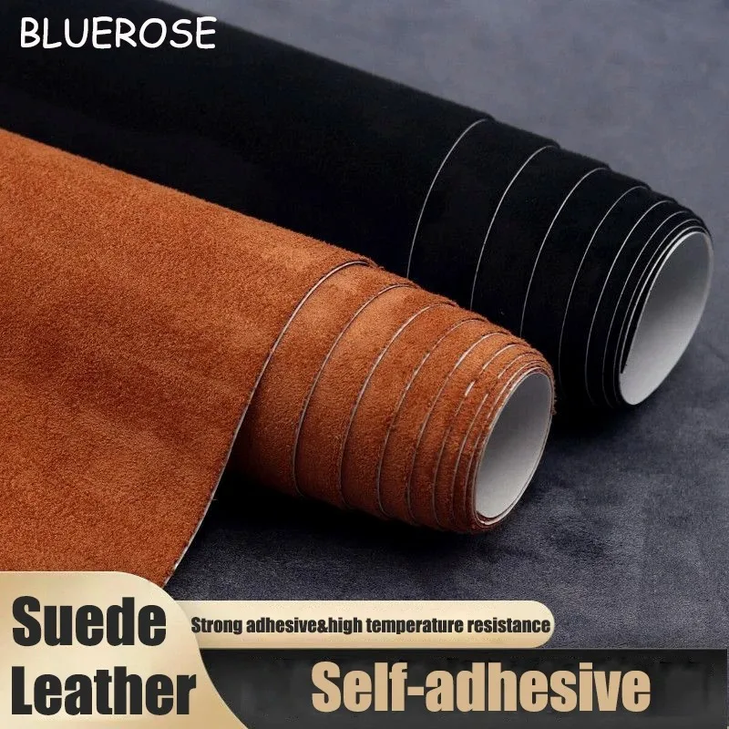 Suede Self-adhesive Leather Fabric,Velvet Leather Repair Sticker for Car Interior Sofa Jewelry Box DIY Craft,Suede Leather Tape
Suede Self-adhesive Leather Fabric,Velvet Leather Repair Sticker for Car Interior Sofa Jewelry Box DIY Craft,Suede Leather Tape