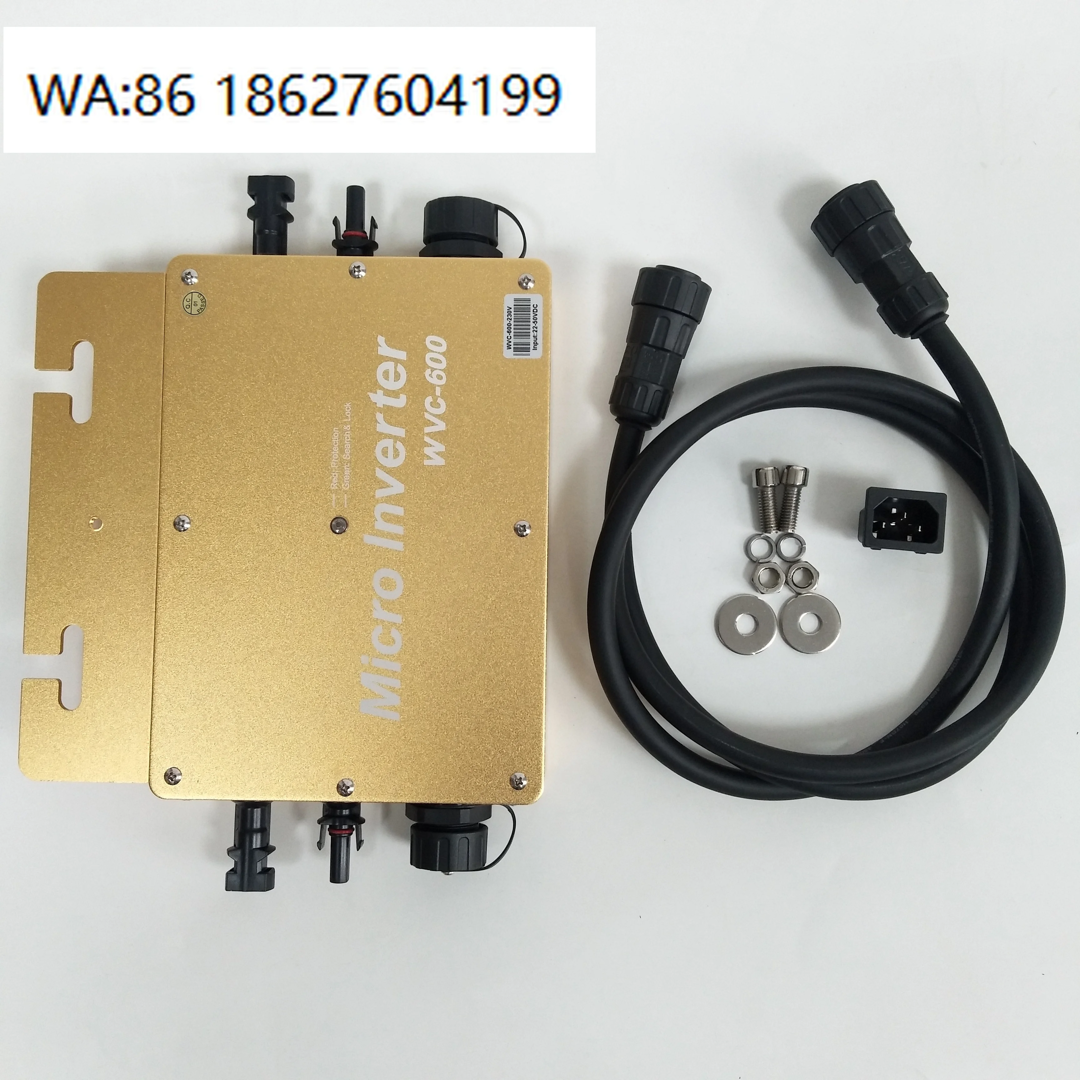2000W IP67 Waterproof Smart MPPT Grid Tie Micro Inverter EU Stock Plug And Play PV Power Equipment
2000W IP67 Waterproof Smart MPPT Grid Tie Micro Inverter EU Stock Plug And Play PV Power Equipment