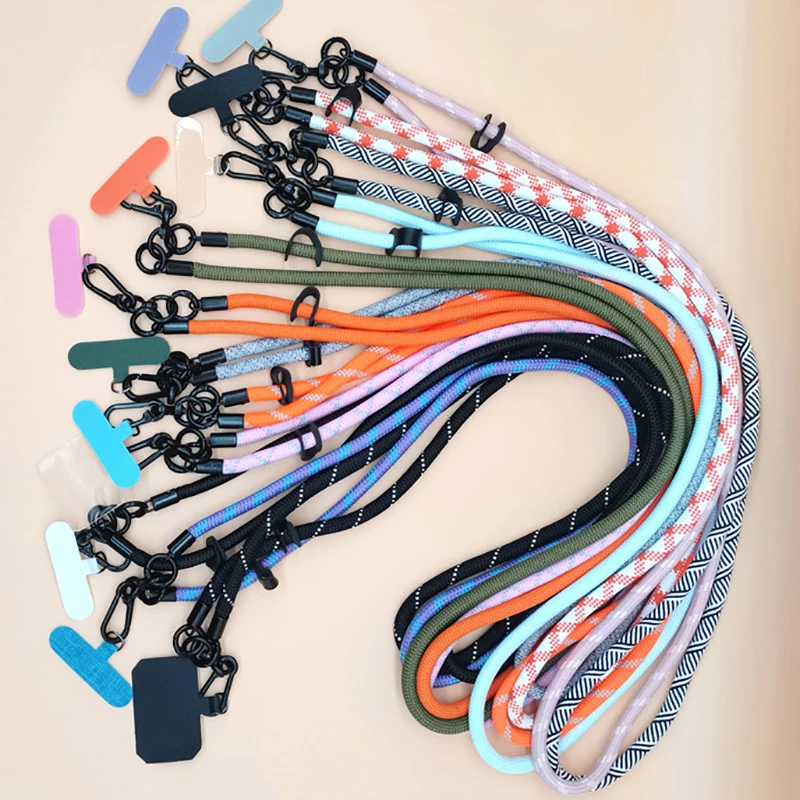 Adjustable Phone Lanyard Detachable Neck Cord For Mobile Lanyard Colorful Neck Strap Universal Pendant With Card Accessories
Adjustable Phone Lanyard Detachable Neck Cord For Mobile Lanyard Colorful Neck Strap Universal Pendant With Card Accessories