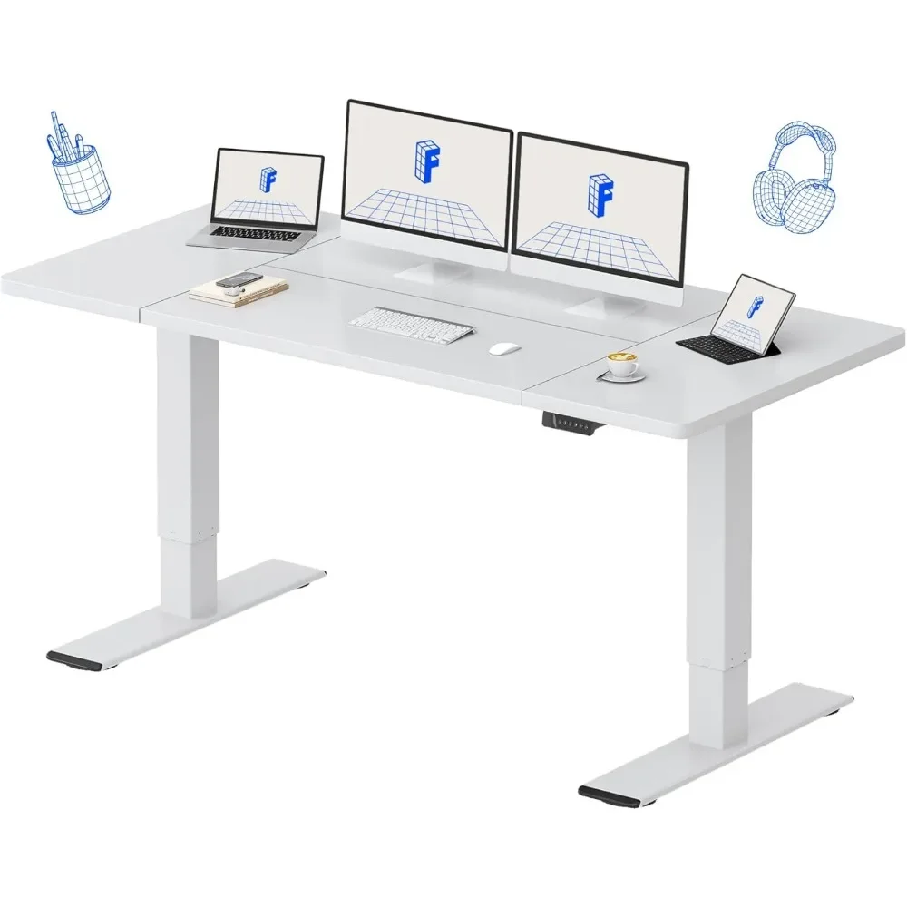 71 x 32 Inch Standing Desk Height Adjustable Desk, Stand Up Desk for Computer Workstation
71 x 32 Inch Standing Desk Height Adjustable Desk, Stand Up Desk for Computer Workstation