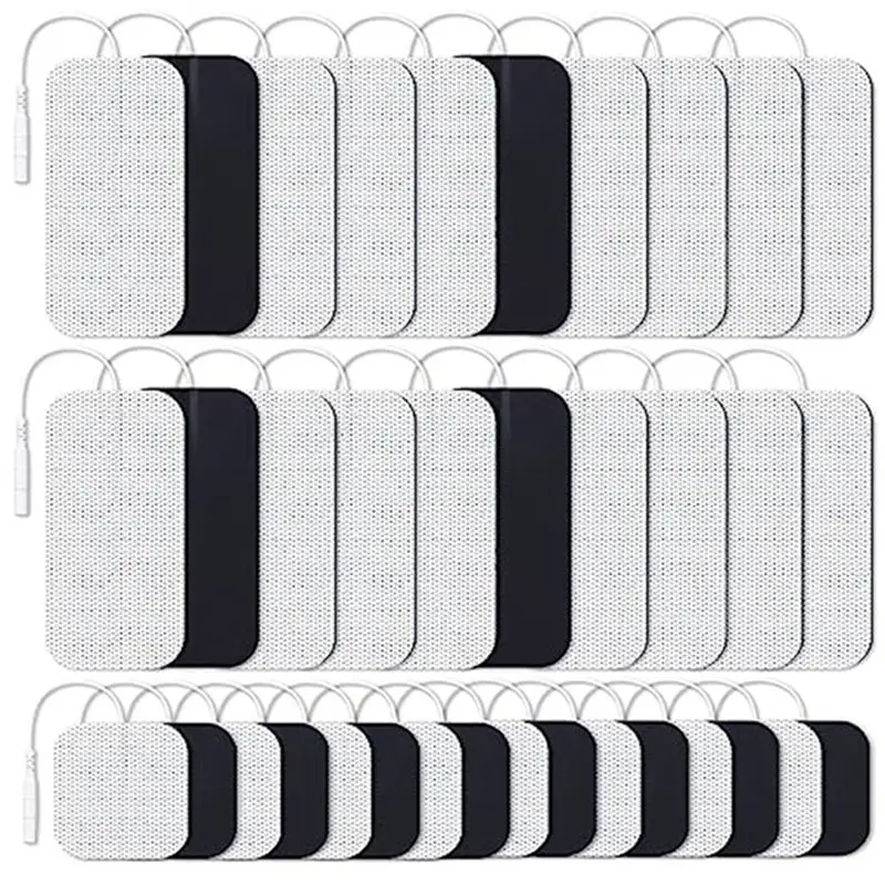ABAH-36 Packs 2 Sizes Electrodes For TENS Unit Latex Free Pigtail TENS Pads (2Mm Connector)
ABAH-36 Packs 2 Sizes Electrodes For TENS Unit Latex Free Pigtail TENS Pads (2Mm Connector)