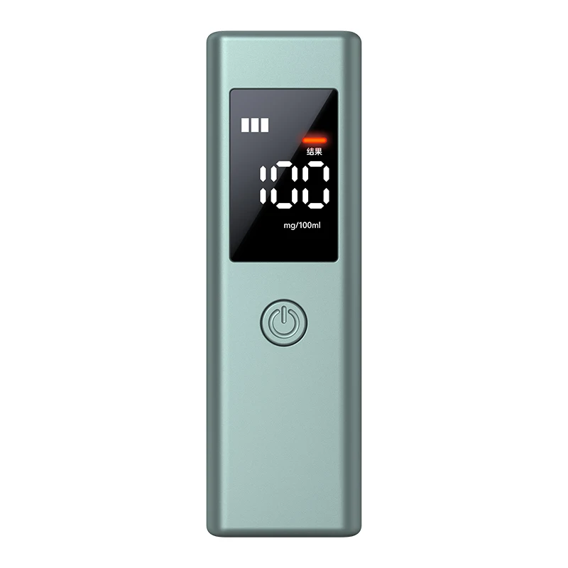 New Intelligent Upgraded Chip Alcohol Tester, Home Self Checking Breathalyzer, Precise Troubleshooting, and Instant Results
New Intelligent Upgraded Chip Alcohol Tester, Home Self Checking Breathalyzer, Precise Troubleshooting, and Instant Results