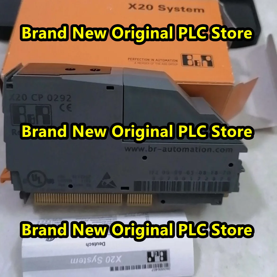 New original X20CP0292 Module
New original X20CP0292 Module