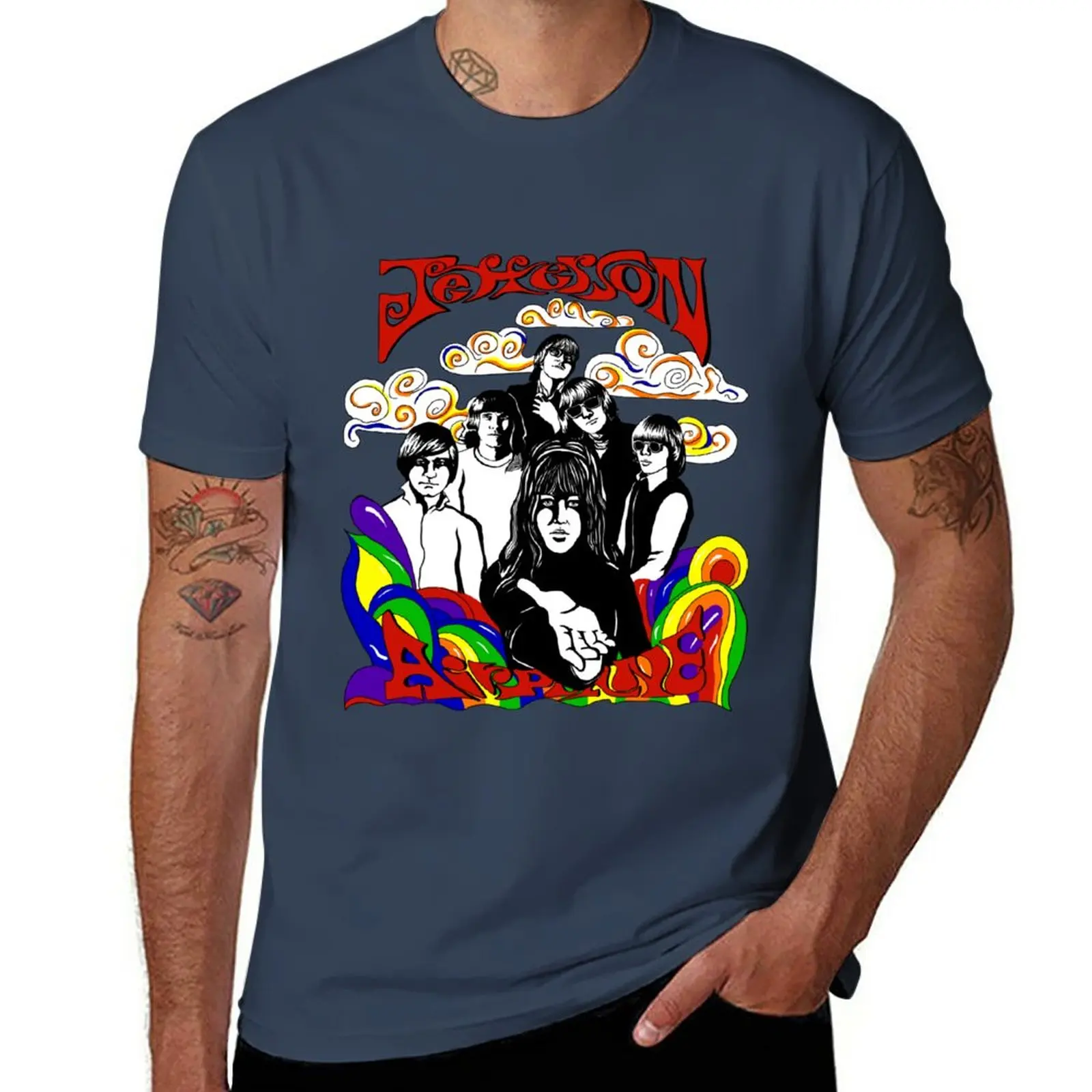 New Jefferson Airplane T-Shirt custom t shirt blondie t shirt graphic t shirts mens graphic t-shirts pack
New Jefferson Airplane T-Shirt custom t shirt blondie t shirt graphic t shirts mens graphic t-shirts pack