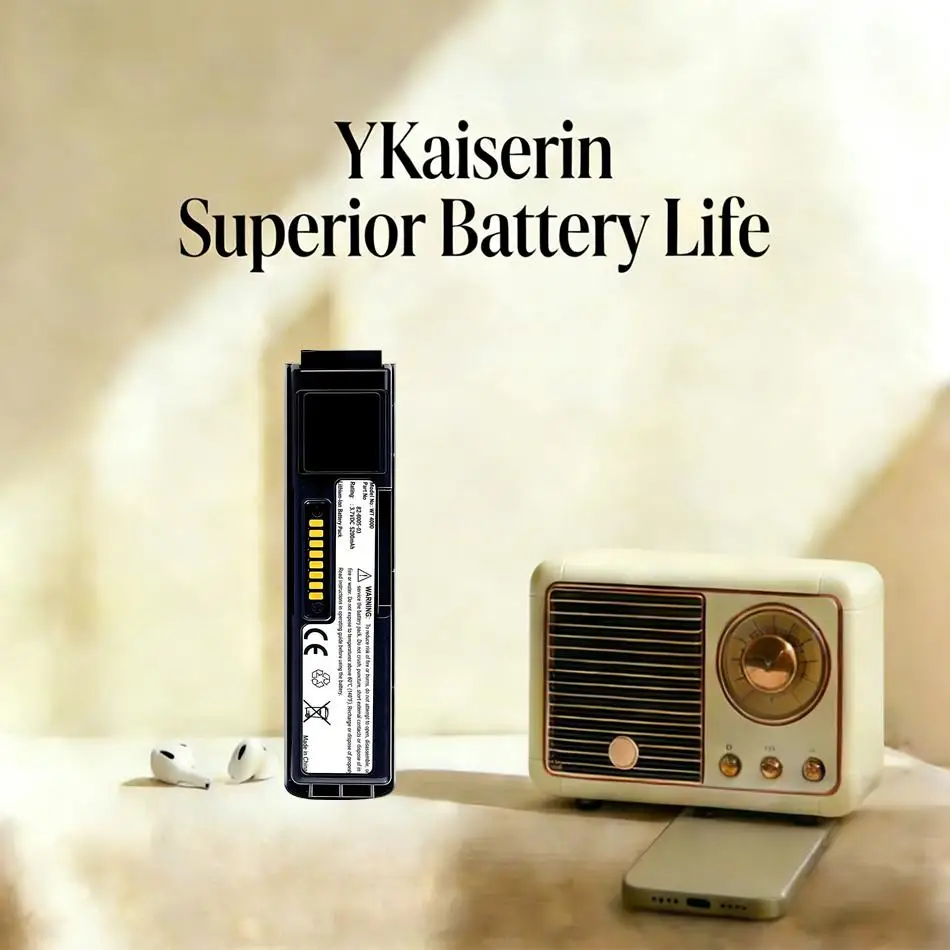 Battery 2400mAh For Symbol 55-000166-01 82-90005-03 82-90005-05 Btry-WT40IAB0H WT4000 WT4090 WT4090i WT41N0 Btry-WT40IAB0E
Battery 2400mAh For Symbol 55-000166-01 82-90005-03 82-90005-05 Btry-WT40IAB0H WT4000 WT4090 WT4090i WT41N0 Btry-WT40IAB0E