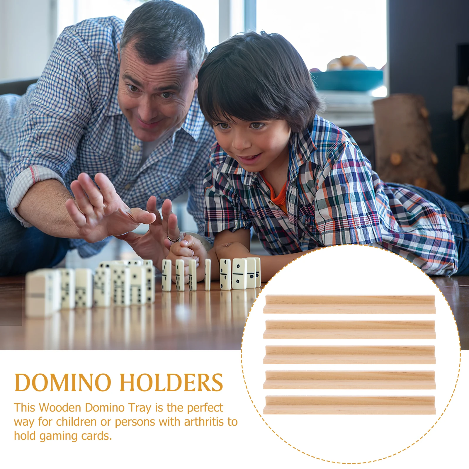 8pcs Wooden 19cm Domino Tray Domino Holders Board Toy Cards Base Game Holder Multi-function Stand Toy Cards Base
8pcs Wooden 19cm Domino Tray Domino Holders Board Toy Cards Base Game Holder Multi-function Stand Toy Cards Base