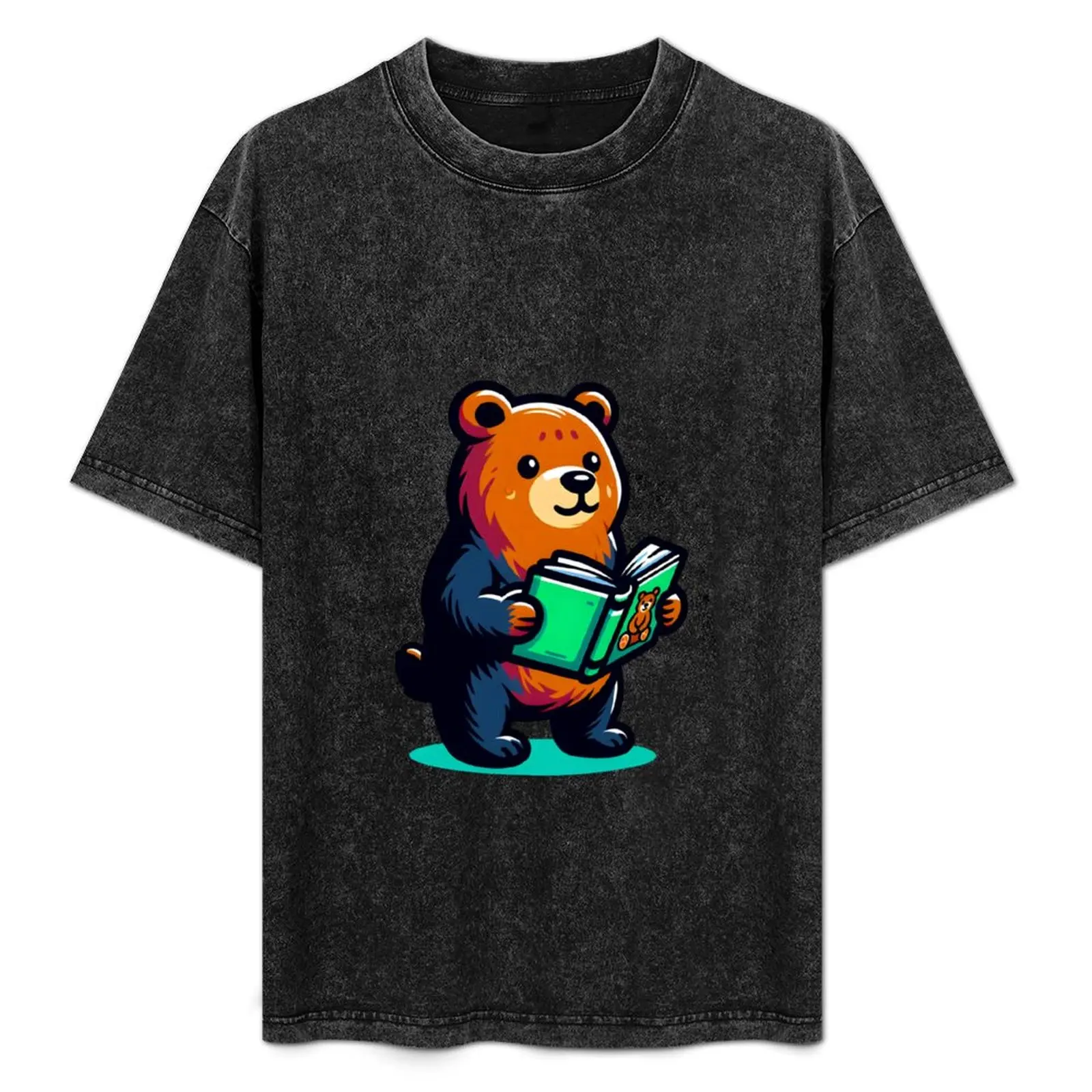 Bear Read a Book T-Shirt anime t shirts customizeds T-shirts oversize mens graphic t-shirts pack
Bear Read a Book T-Shirt anime t shirts customizeds T-shirts oversize mens graphic t-shirts pack