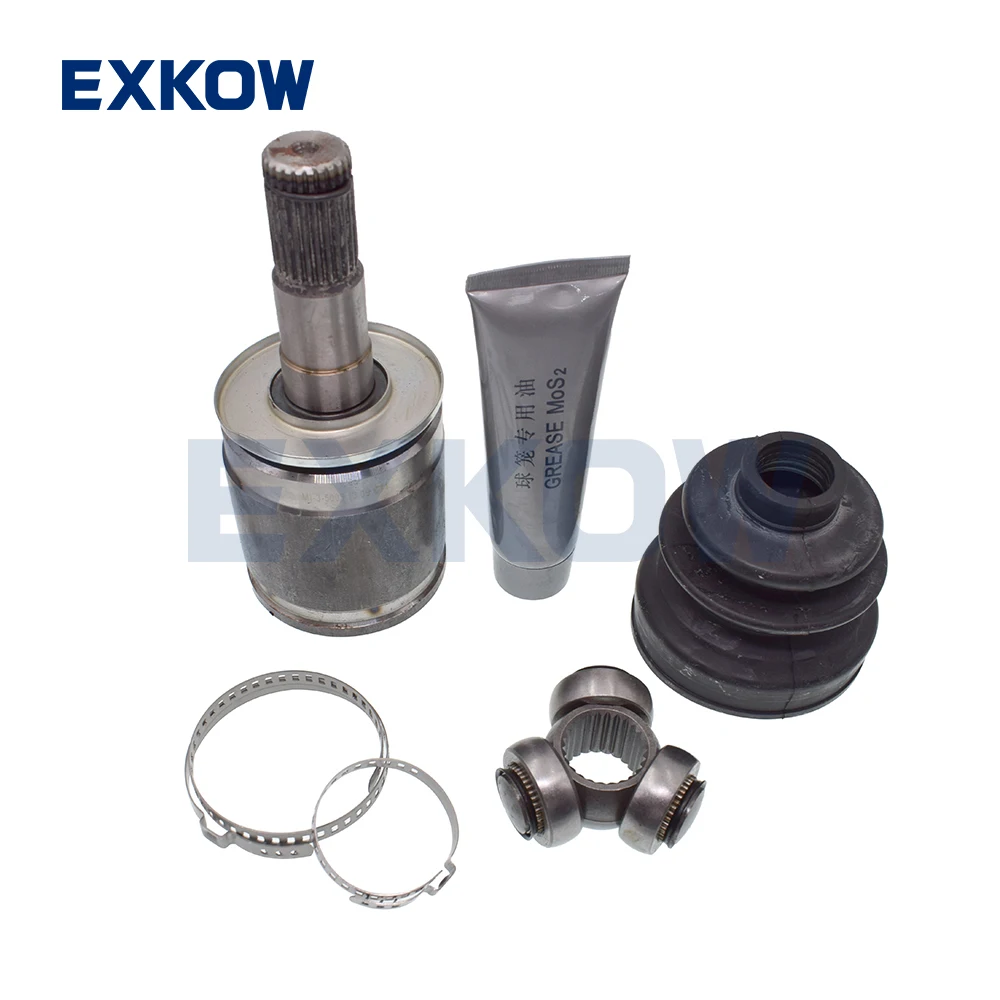 Комплект шарнира вала передней оси для Mitsubishi L200 1996-2005 Pajero Montero L049G V24W V44W L300 L400 MB526146 MB526147
Комплект шарнира вала передней оси для Mitsubishi L200 1996-2005 Pajero Montero L049G V24W V44W L300 L400 MB526146 MB526147