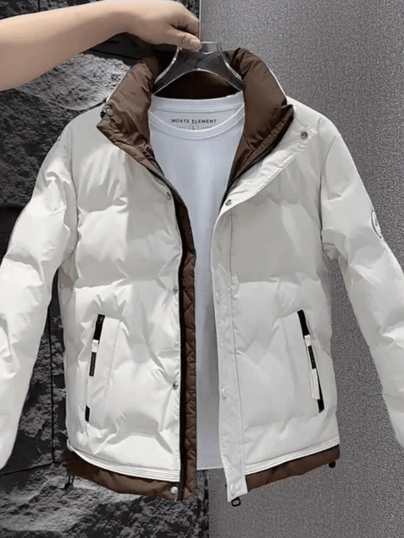 High Quali Men's ort Thiened Winter Jaet Stand Collar down Coat Slim Fit Warmth Outerwear Polyester Fiber White Du ...
High Quali Men's ort Thiened Winter Jaet Stand Collar down Coat Slim Fit Warmth Outerwear Polyester Fiber White Du ...