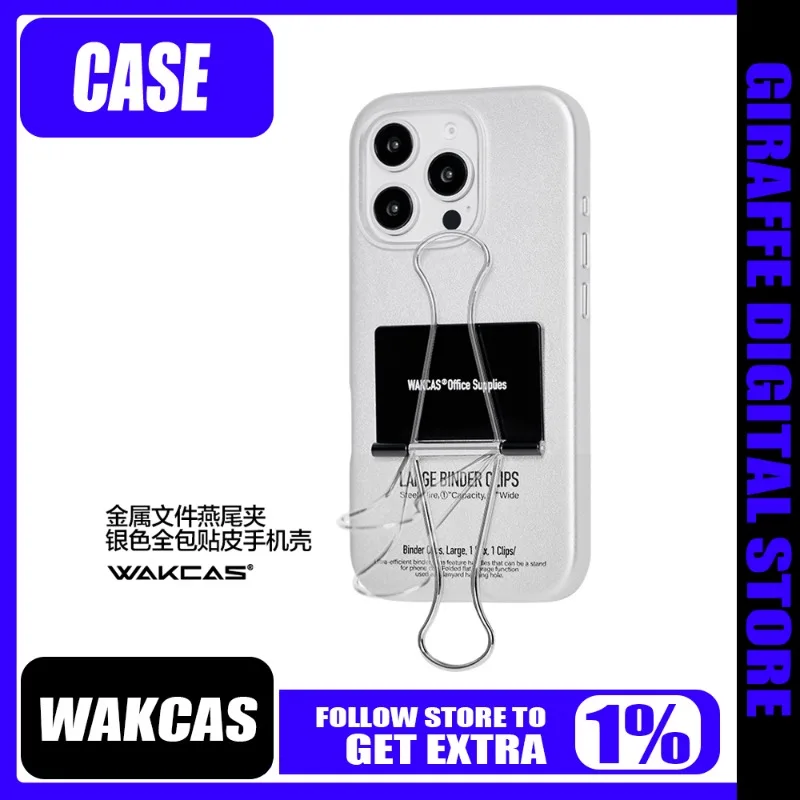 WAKCAS Phone Case Vintage Leather Folio Stand Cover for iPhone16Pro Max Case/iPhone15Pro Max Minimalist Designer phone Shell
WAKCAS Phone Case Vintage Leather Folio Stand Cover for iPhone16Pro Max Case/iPhone15Pro Max Minimalist Designer phone Shell