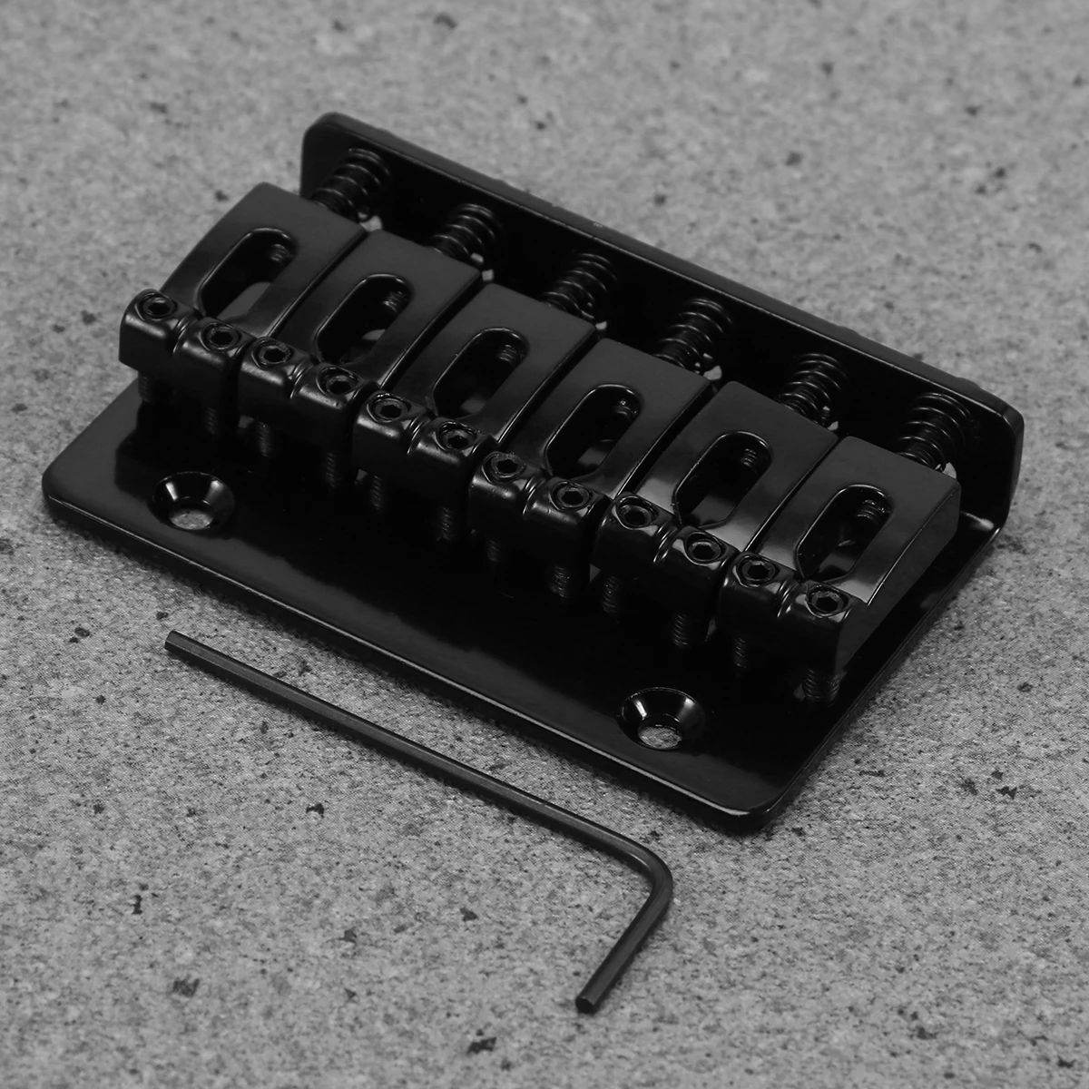 1pcs 65Mm Electric Guitar Bridge Plate Steel Adjustable Hardtail Saddle Replacement Parts Accessories For Guitar Black
1pcs 65Mm Electric Guitar Bridge Plate Steel Adjustable Hardtail Saddle Replacement Parts Accessories For Guitar Black