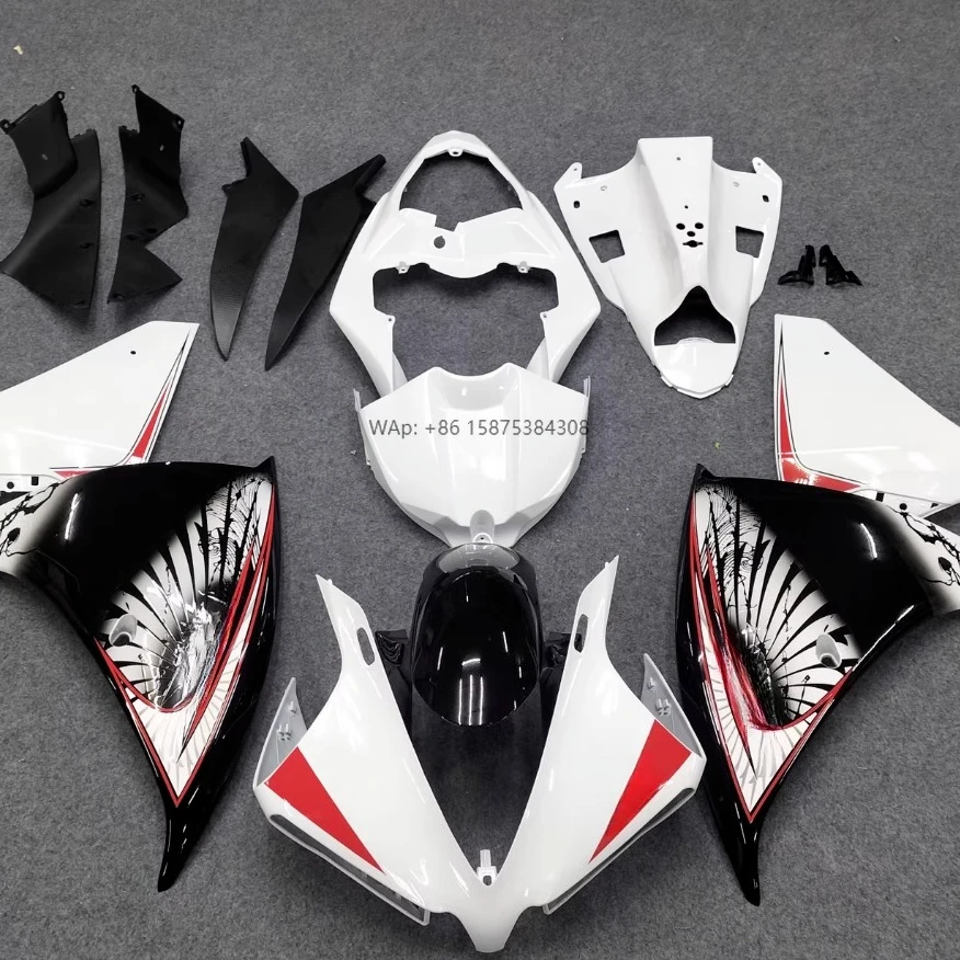 Motorcycle Fairing for YZF R12009 2010 2011 2012 2013 2014 Body Kit Customized Fairing Kit Full ABS Plastic Fairing Kit
Motorcycle Fairing for YZF R12009 2010 2011 2012 2013 2014 Body Kit Customized Fairing Kit Full ABS Plastic Fairing Kit