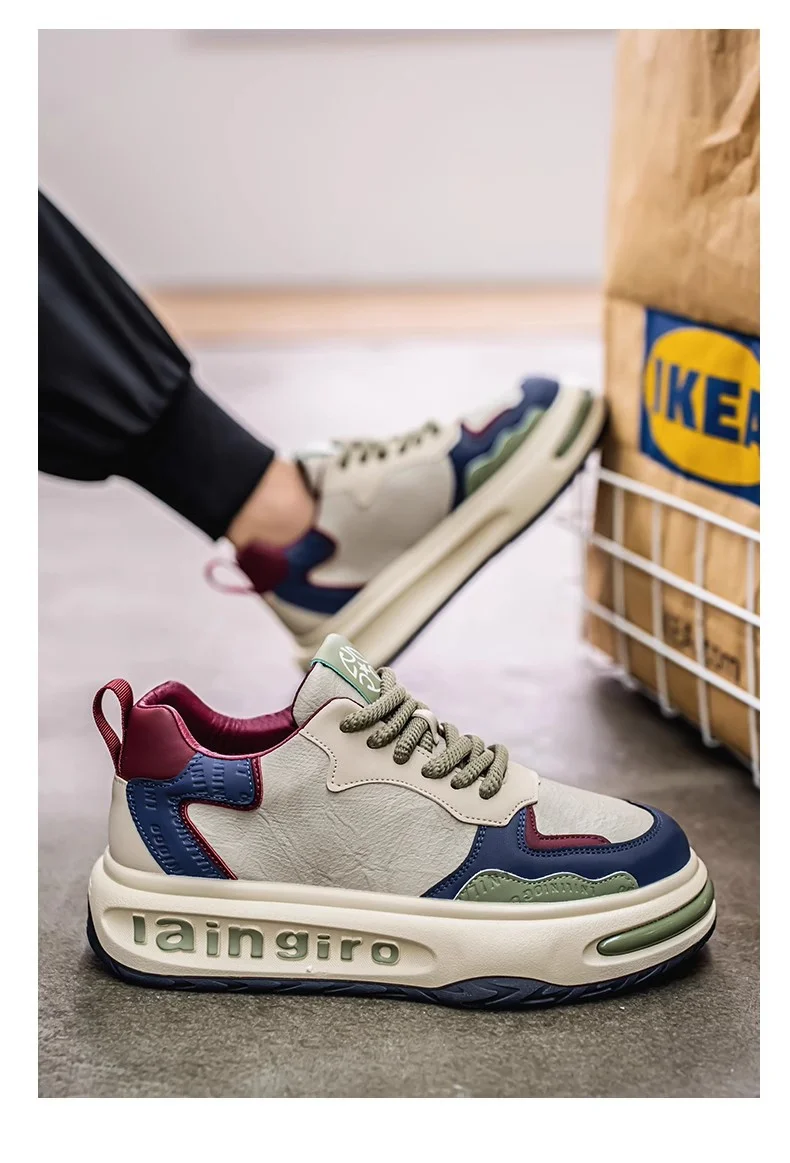 Fashion Sneakers Mens Sneakers Comfortable Running Thick Sole Mens Sneakers Mens Tennis Trainers Mens Sneakers
Fashion Sneakers Mens Sneakers Comfortable Running Thick Sole Mens Sneakers Mens Tennis Trainers Mens Sneakers