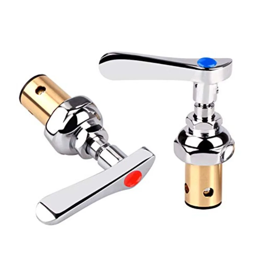 Replacement Brass Hydraulic Control Spindle Assembly Cartridge Faucet Valve for Bathroom Kitchen Wall Mount Commercial Faucet 1
Replacement Brass Hydraulic Control Spindle Assembly Cartridge Faucet Valve for Bathroom Kitchen Wall Mount Commercial Faucet 1