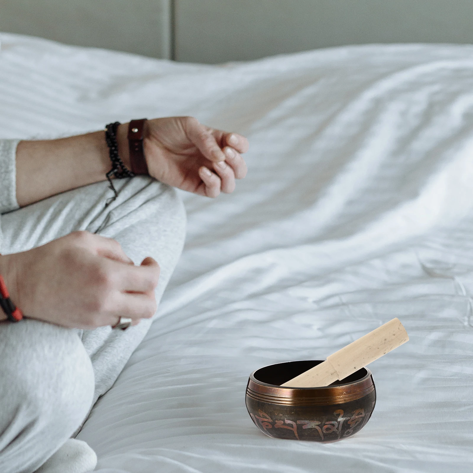 Buddha Sound Bowl Handmade Meditation Yoga Tool Singing Tub Nice Copper Decorative Travel
Buddha Sound Bowl Handmade Meditation Yoga Tool Singing Tub Nice Copper Decorative Travel