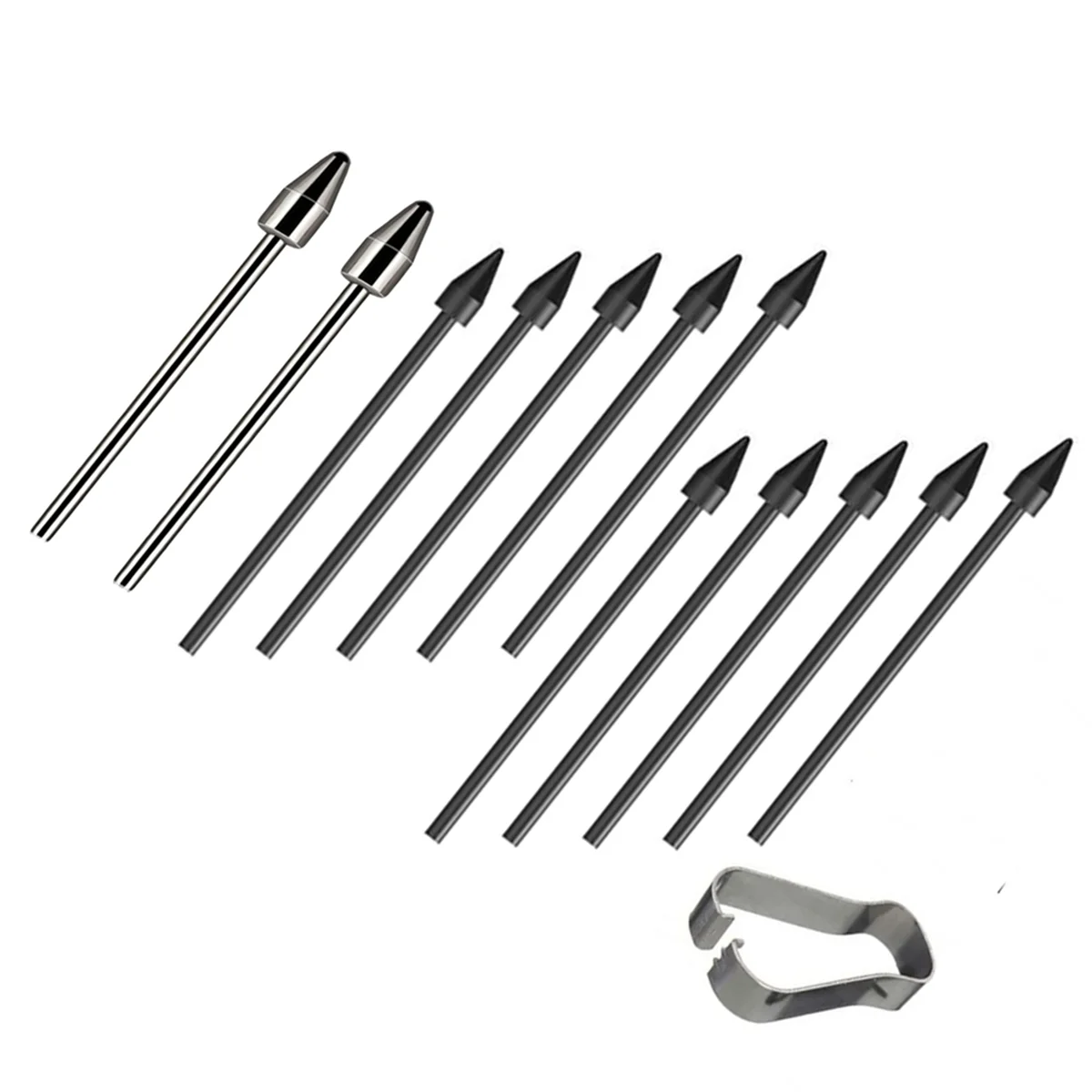 XFDE Stylus Pen Nibs/Tips for Samsung Galaxy Tab S9/S9FE+/S9/S8/S7/S22/S23/Ultra S Pen Plastic+Titanium Nibs(10+2Pcs Set)
XFDE Stylus Pen Nibs/Tips for Samsung Galaxy Tab S9/S9FE+/S9/S8/S7/S22/S23/Ultra S Pen Plastic+Titanium Nibs(10+2Pcs Set)