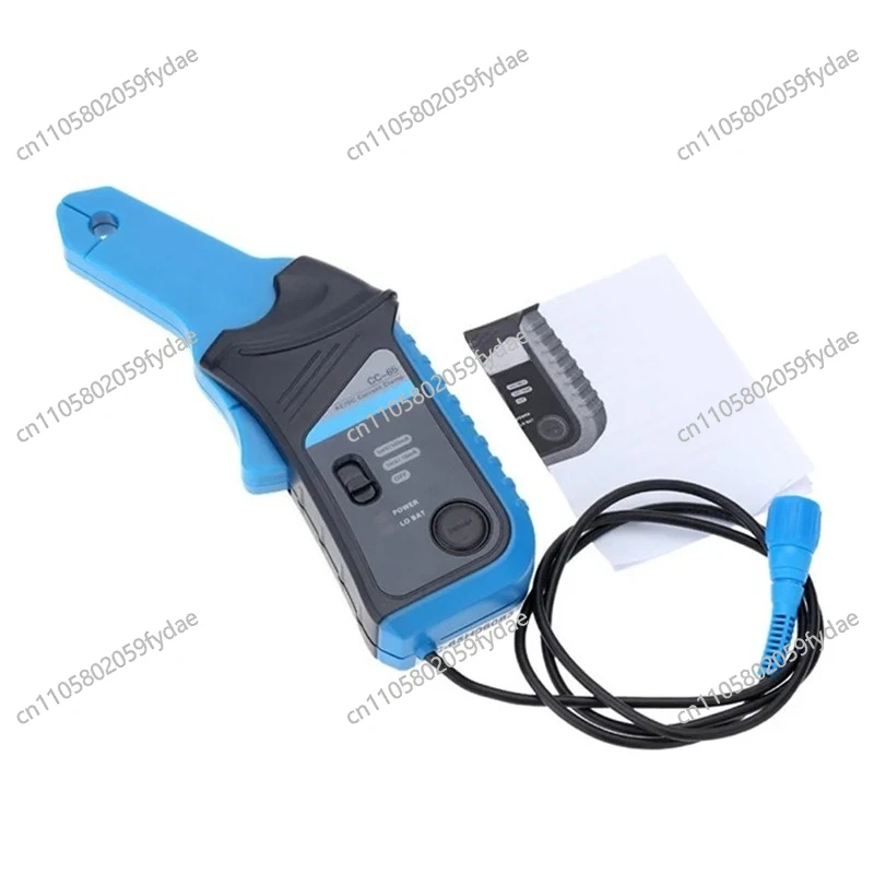 AC/DC Current Clamp Meter Oscilloscopes CC65 CC650 AC/DC 20KHz 400Hz Bandwidth 1mV/10mA 65A/650A with BNC plug
AC/DC Current Clamp Meter Oscilloscopes CC65 CC650 AC/DC 20KHz 400Hz Bandwidth 1mV/10mA 65A/650A with BNC plug