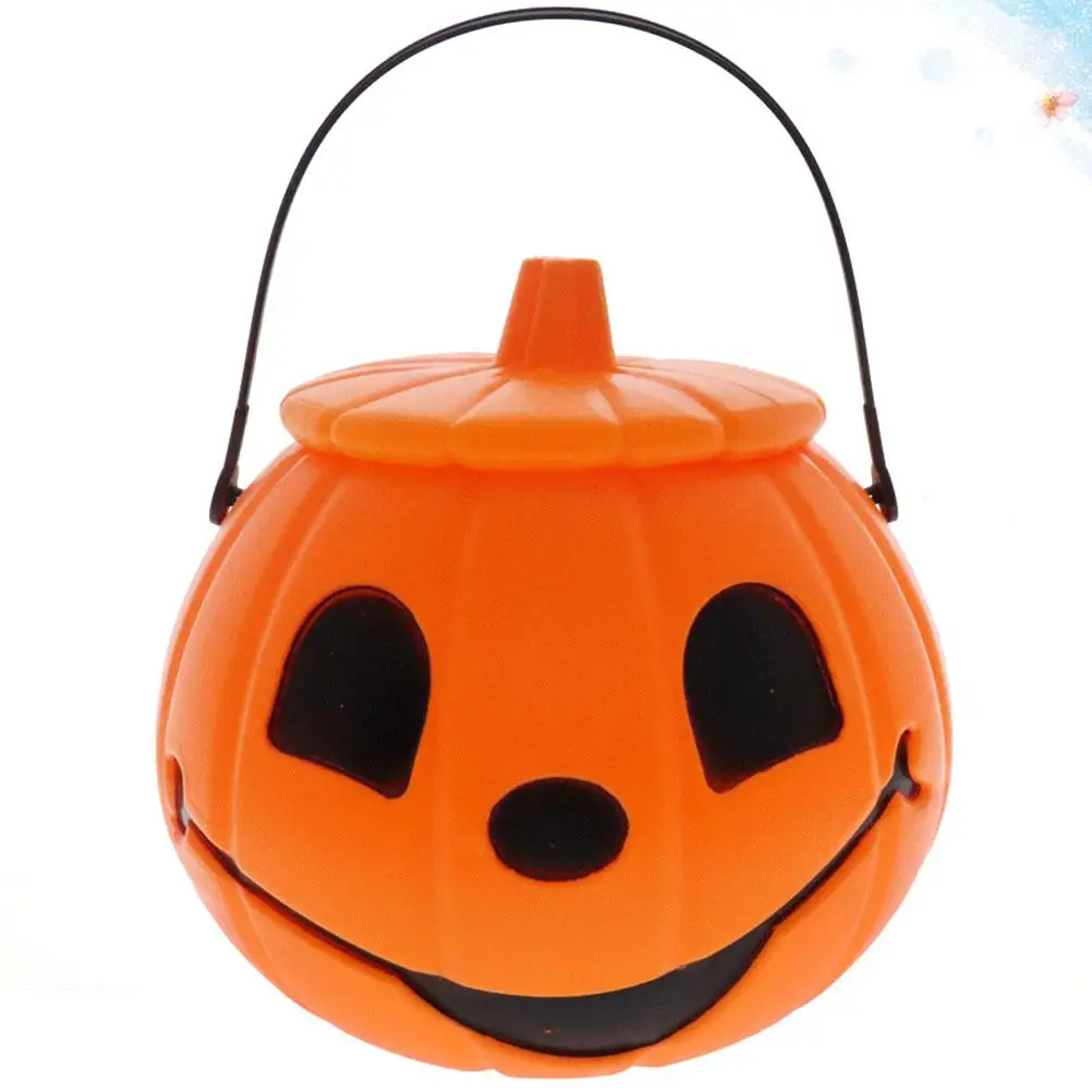 Plastic Lantern Halloween Decorations LED Light Eco Friendly Durable Jack O Lantern Pattern Home Yard Garden Party
Plastic Lantern Halloween Decorations LED Light Eco Friendly Durable Jack O Lantern Pattern Home Yard Garden Party