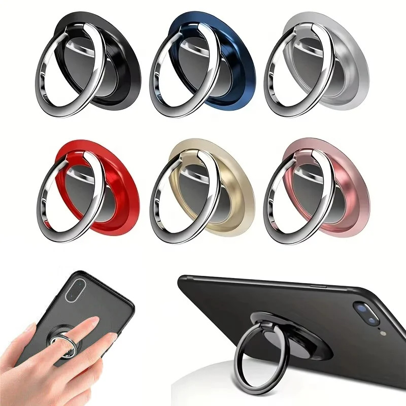 Universal Finger Ring Holder Stand 360 Degree Rotation Mobile Phone Bracket Ultra-thin Cellphone Holder For iPhone Xiaomi Huawei
Universal Finger Ring Holder Stand 360 Degree Rotation Mobile Phone Bracket Ultra-thin Cellphone Holder For iPhone Xiaomi Huawei