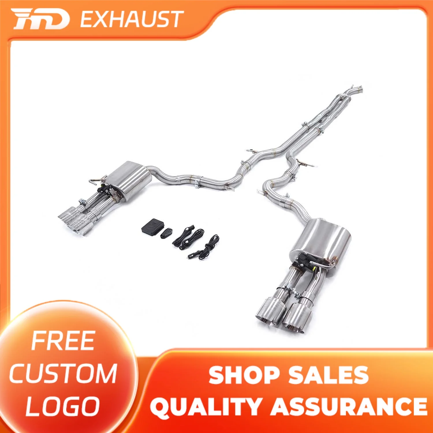 HMD Hot sale Stainless steel Exhaust System Performance Catback For Porsche Panamera 971 3.0T Car Electronic Valves Muffler
HMD Hot sale Stainless steel Exhaust System Performance Catback For Porsche Panamera 971 3.0T Car Electronic Valves Muffler