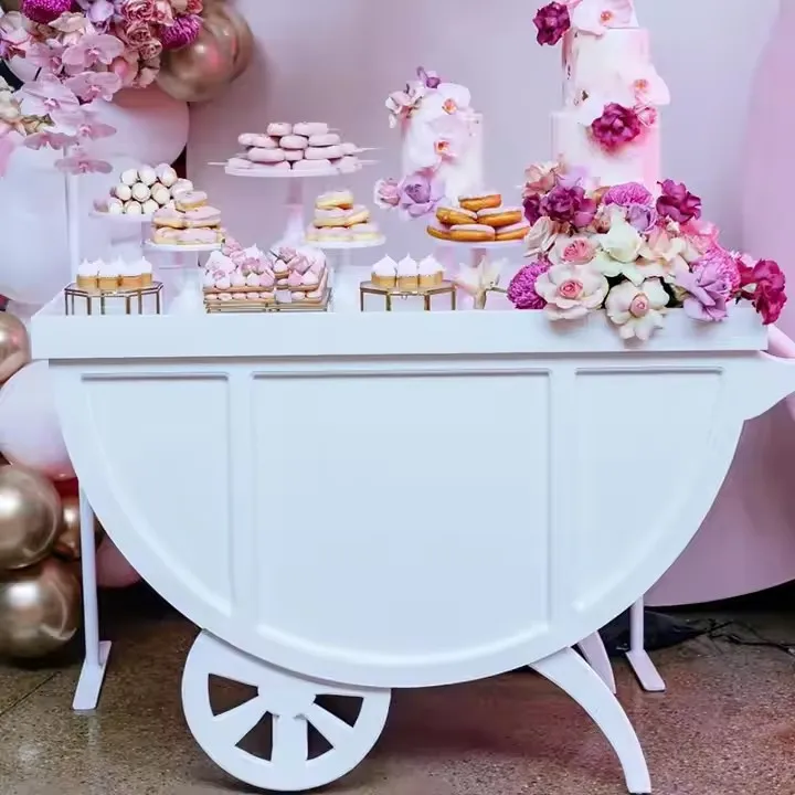 Acrylic Candy Cart Outdoor Dining Cart Flowers Dessert Display Trolley Party Wedding Event Decoration
Acrylic Candy Cart Outdoor Dining Cart Flowers Dessert Display Trolley Party Wedding Event Decoration