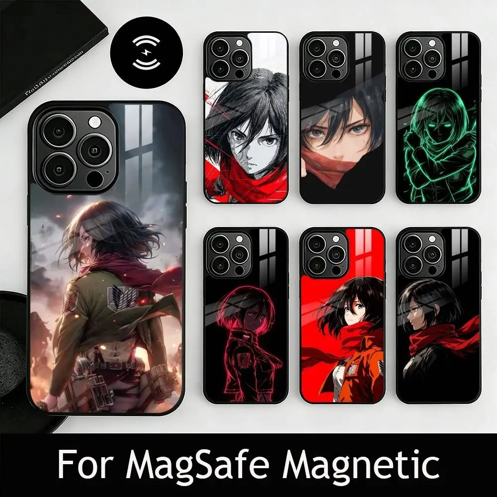 AOT M-Mikasa A-Ackerman Phone Case For iPhone17,16,15,14,13,12,11 Plus,Pro Magnetic with Magsafe Wireless Charging
AOT M-Mikasa A-Ackerman Phone Case For iPhone17,16,15,14,13,12,11 Plus,Pro Magnetic with Magsafe Wireless Charging