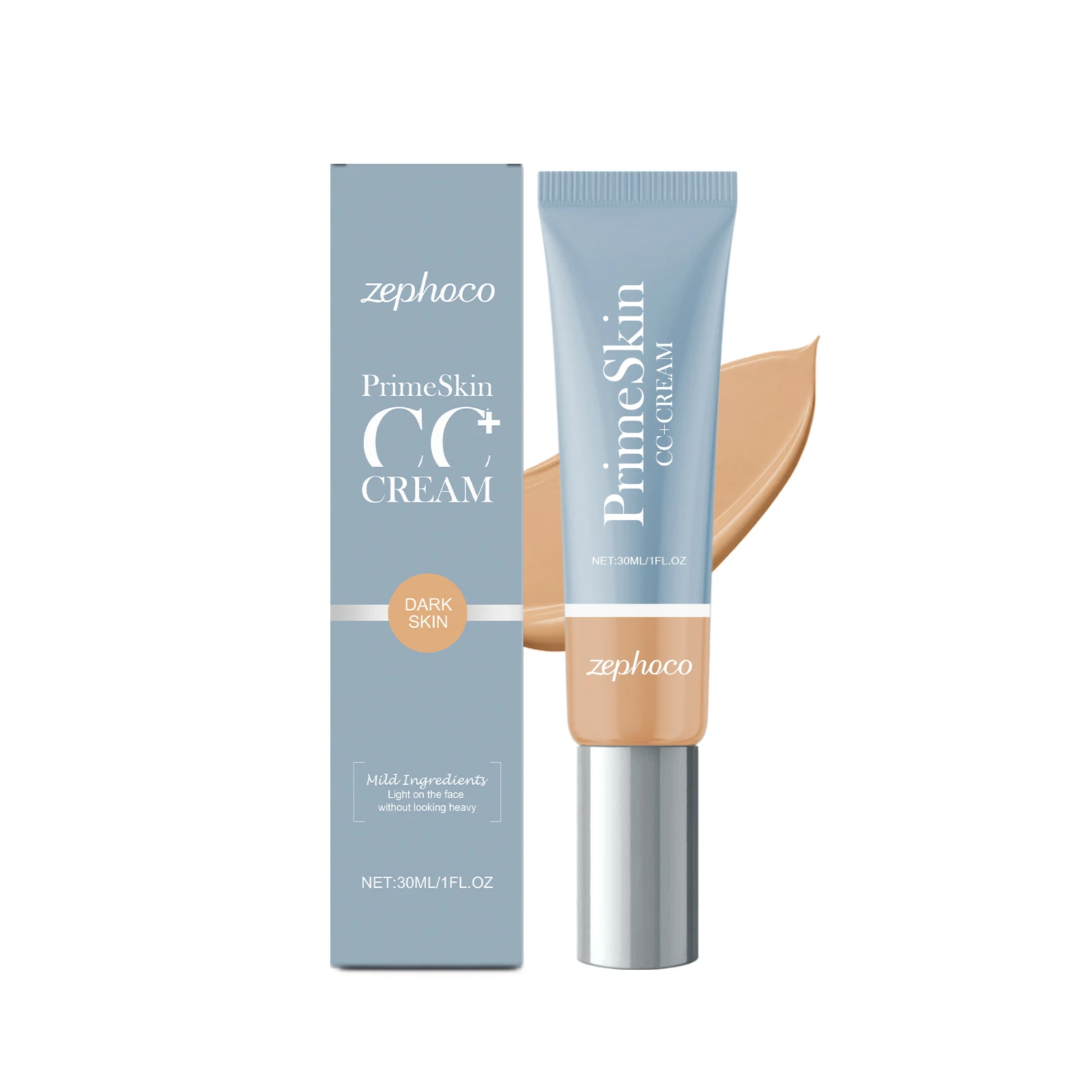 Zephoco Nourishing Lightweight Foundation – Hydrating, Brightening & Flawless Coverage with a Natural, Skin-Like Finish
Zephoco Nourishing Lightweight Foundation – Hydrating, Brightening & Flawless Coverage with a Natural, Skin-Like Finish