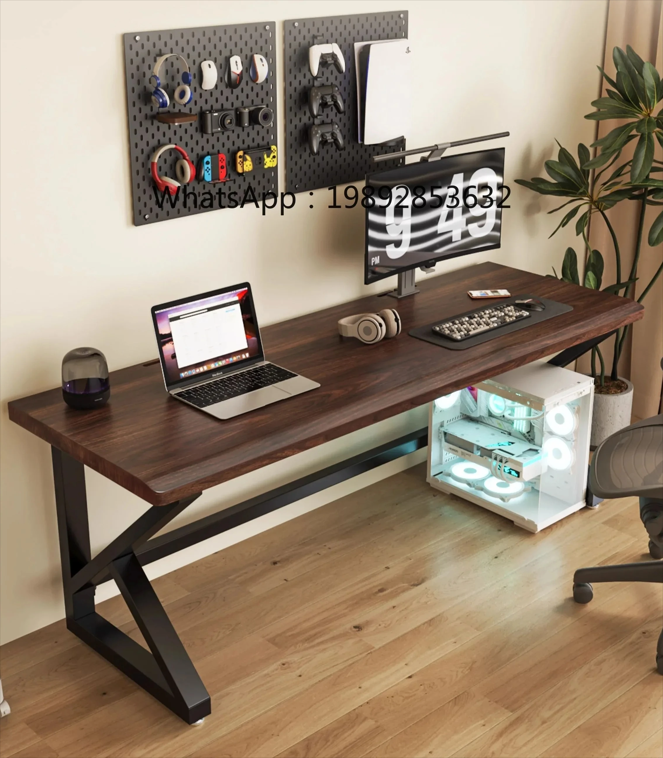 PYH Wood Solid Wood Desktop Computer Desk Living Room Large Log Workbench
PYH Wood Solid Wood Desktop Computer Desk Living Room Large Log Workbench