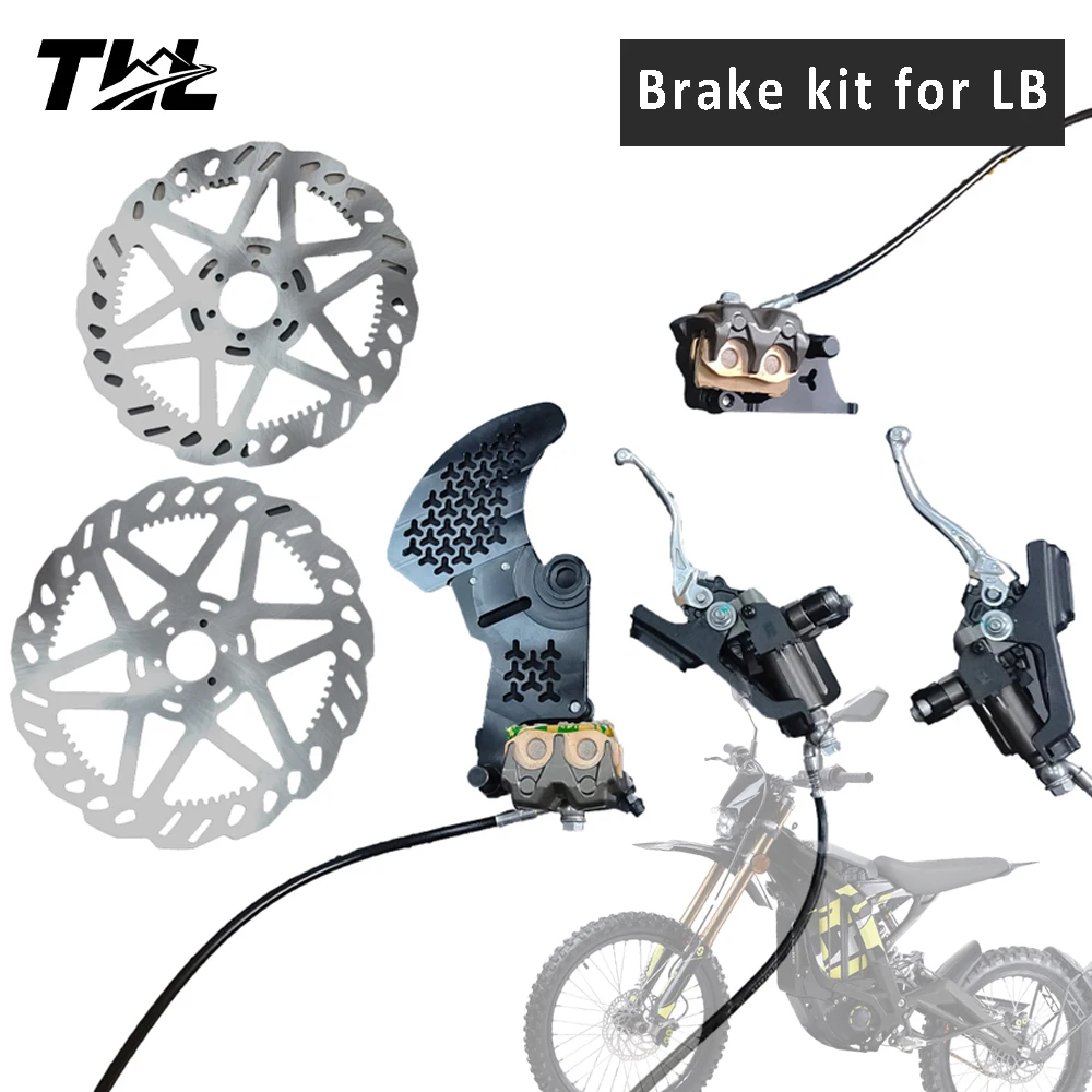 ultra bee brake kit for Surron light bee
ultra bee brake kit for Surron light bee
