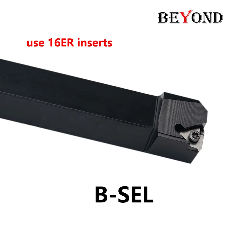 BEYOND B-SER Tool Bar Carbide Lathe CNC Cutter Shank B-SER1212H16 B-SER1616H16 B-SER2020K16 External
BEYOND B-SER Tool Bar Carbide Lathe CNC Cutter Shank B-SER1212H16 B-SER1616H16 B-SER2020K16 External
