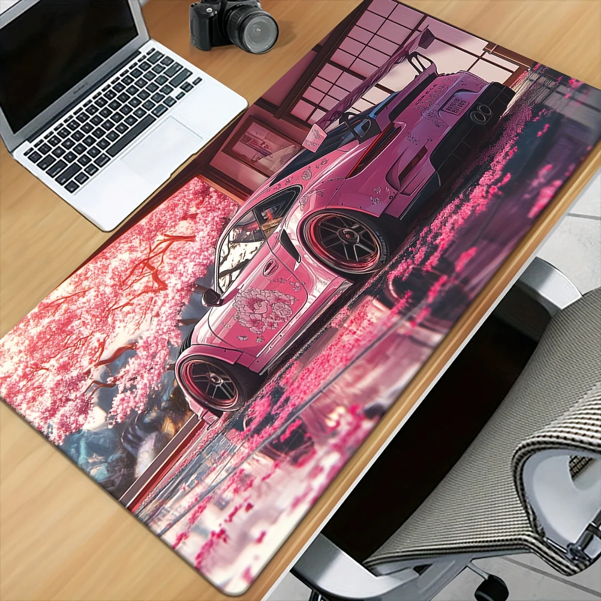 1pc Pink Sports Car Under Cherry Blossom Art Mouse Pad XXL Gaming Mousepad Keyboard Mats Non-Slip Rubber Durable Office Desk Mat
1pc Pink Sports Car Under Cherry Blossom Art Mouse Pad XXL Gaming Mousepad Keyboard Mats Non-Slip Rubber Durable Office Desk Mat