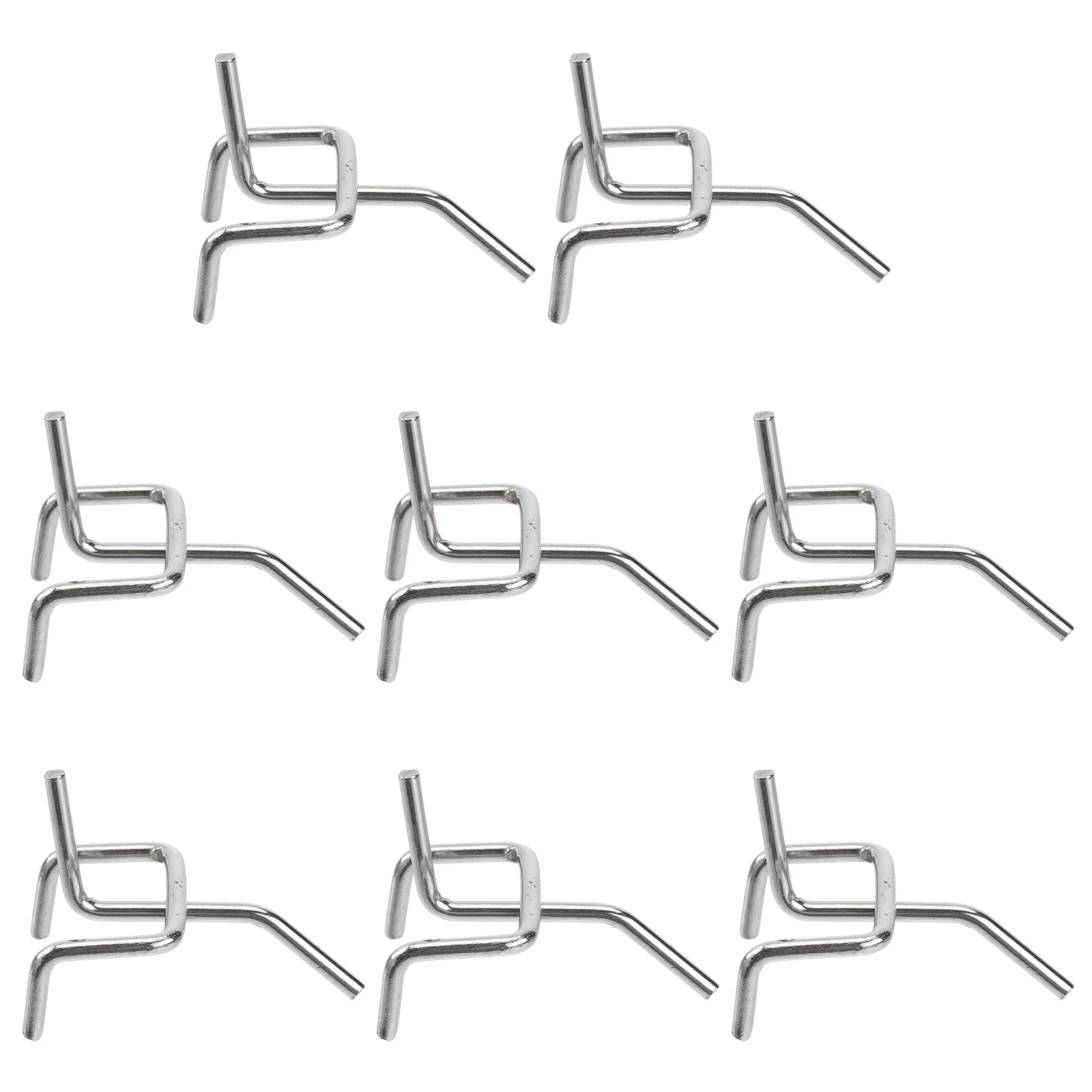 50pcs Sturdy Iron Hooks Door Back Hangers Bathroom Kitchen Wardrobe Storage Saver Hanging Peg Shelving Environmentally Friendly
50pcs Sturdy Iron Hooks Door Back Hangers Bathroom Kitchen Wardrobe Storage Saver Hanging Peg Shelving Environmentally Friendly