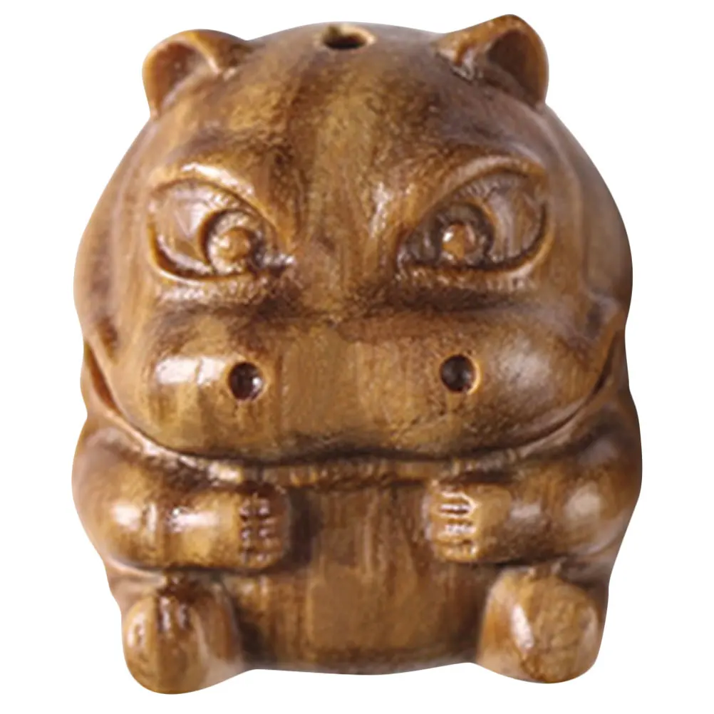 Wooden Statue Home Ornaments Animal Sculpture Small Hippo Figurine Sandalwood Tiny House Decor Desktop Ornament Miniature Hippo
Wooden Statue Home Ornaments Animal Sculpture Small Hippo Figurine Sandalwood Tiny House Decor Desktop Ornament Miniature Hippo