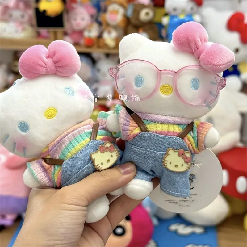 10cm Kawaii Sanrio Hello Kitty Plush Doll Bag Accessories Decoration Cute Cartoon Anime Student Backpack Girls Gifts Soft Toys
10cm Kawaii Sanrio Hello Kitty Plush Doll Bag Accessories Decoration Cute Cartoon Anime Student Backpack Girls Gifts Soft Toys