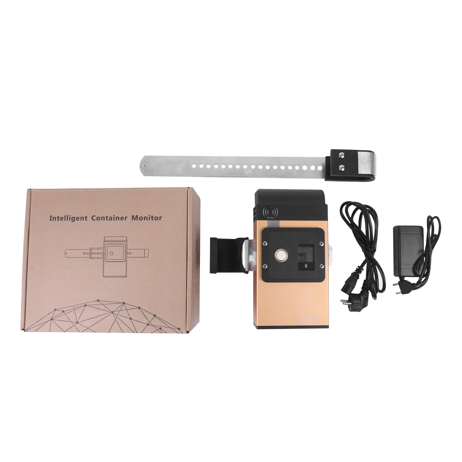 2026 Jointech JT705A 4G Cargo Lock Remote Control APP Cloud IP Electronic Trailer Door Lock Opening Alarm Container Tracking GPS
2026 Jointech JT705A 4G Cargo Lock Remote Control APP Cloud IP Electronic Trailer Door Lock Opening Alarm Container Tracking GPS