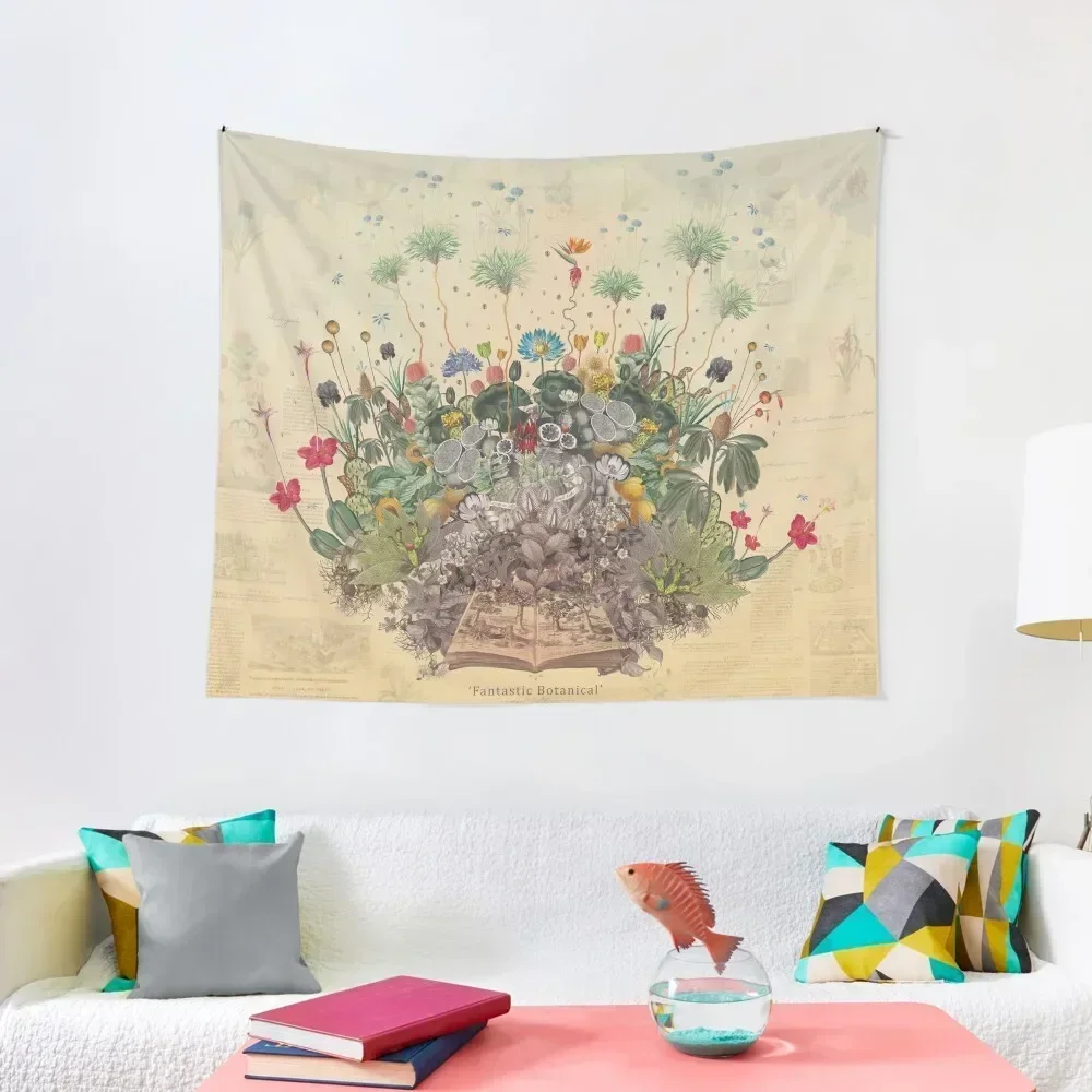 FANTASTIC BOTANICAL Tapestry Living Room Decoration Home Decoration Accessories Room Ornaments Tapestry
FANTASTIC BOTANICAL Tapestry Living Room Decoration Home Decoration Accessories Room Ornaments Tapestry