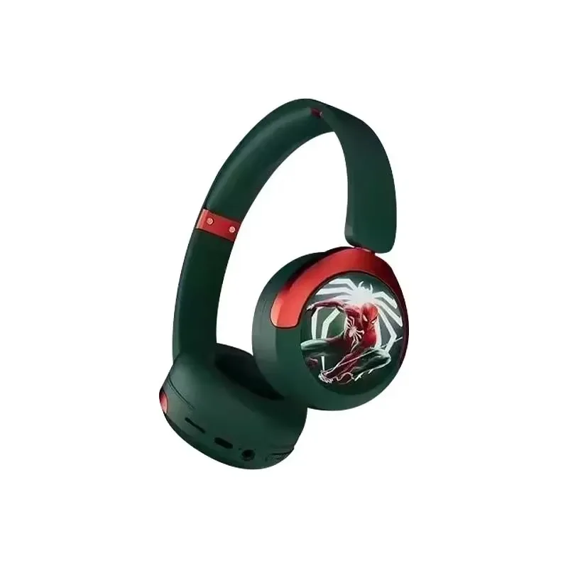 Disney Spiderman Headphones Bluetooth Wireless Child Headband Headphones Audio HIFI Stereo Sound Headsets Anime Cartoon KA506
Disney Spiderman Headphones Bluetooth Wireless Child Headband Headphones Audio HIFI Stereo Sound Headsets Anime Cartoon KA506