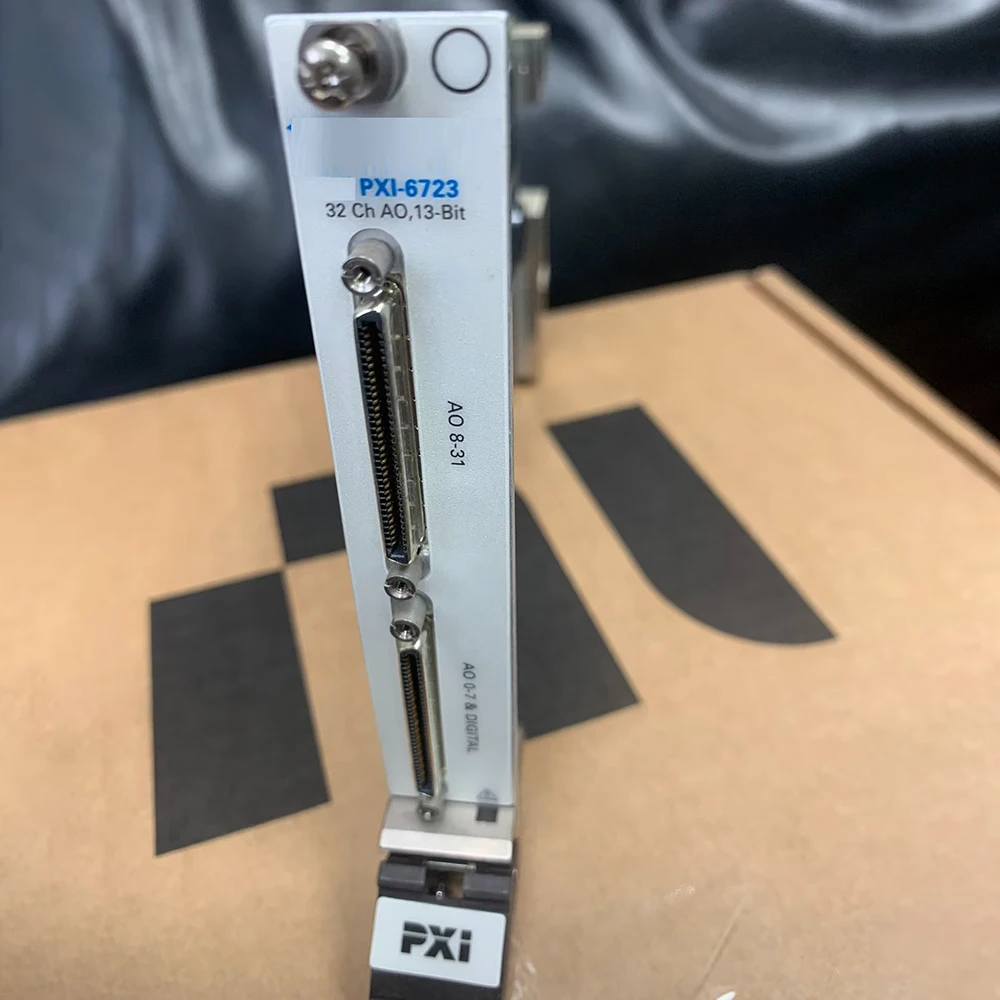 PCI-6723 static and waveform analog output acquisition card 778701-01
PCI-6723 static and waveform analog output acquisition card 778701-01