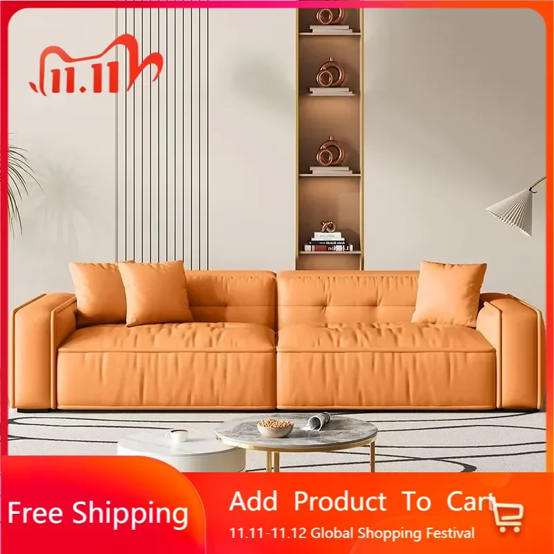 Bedroom Modern Sofa Designer Replica Comfortable Soft Lazy Sofa Minimalist Elegant Salas Minimalist Muebles Salon Furniture
Bedroom Modern Sofa Designer Replica Comfortable Soft Lazy Sofa Minimalist Elegant Salas Minimalist Muebles Salon Furniture
