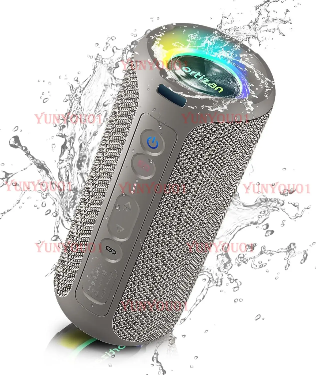 Ortizan Bluetooth Speakers 40W Enhanced Bass Portable Outdoor Wireless Speaker 30Hrs IP7 Waterproof Shower Speaker Bluetooth 5.3
Ortizan Bluetooth Speakers 40W Enhanced Bass Portable Outdoor Wireless Speaker 30Hrs IP7 Waterproof Shower Speaker Bluetooth 5.3