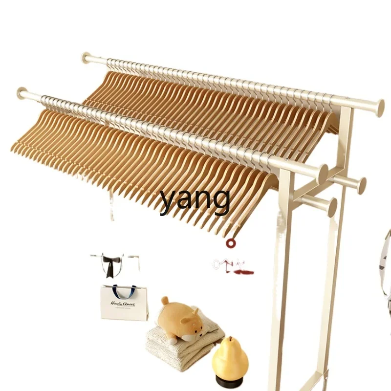 CX Clothes Rack Floor Bedroom Coat Rack Double Rod with Cabinet Solid Master Bedroom Drying Wardrobe
CX Clothes Rack Floor Bedroom Coat Rack Double Rod with Cabinet Solid Master Bedroom Drying Wardrobe