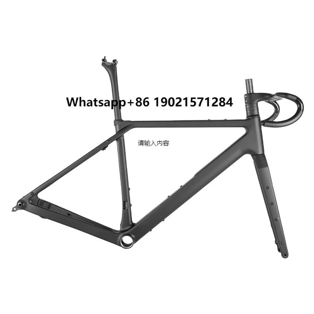 Spcycle G069 Aero Carbon Gravel Bike Frame Full Integrated Cable UDH Hanger Race Gravel Bicycle Frameset With Handlebar
Spcycle G069 Aero Carbon Gravel Bike Frame Full Integrated Cable UDH Hanger Race Gravel Bicycle Frameset With Handlebar