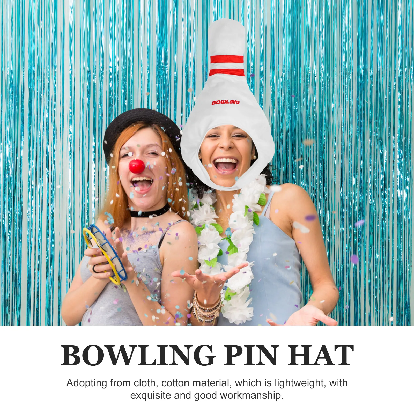 1pcs Bowling Pin Hat Cute Cartoon Headwear For Party Cosplay Photo Prop Festival Costume Accessory Novelty Carnival Cap Selfie
1pcs Bowling Pin Hat Cute Cartoon Headwear For Party Cosplay Photo Prop Festival Costume Accessory Novelty Carnival Cap Selfie