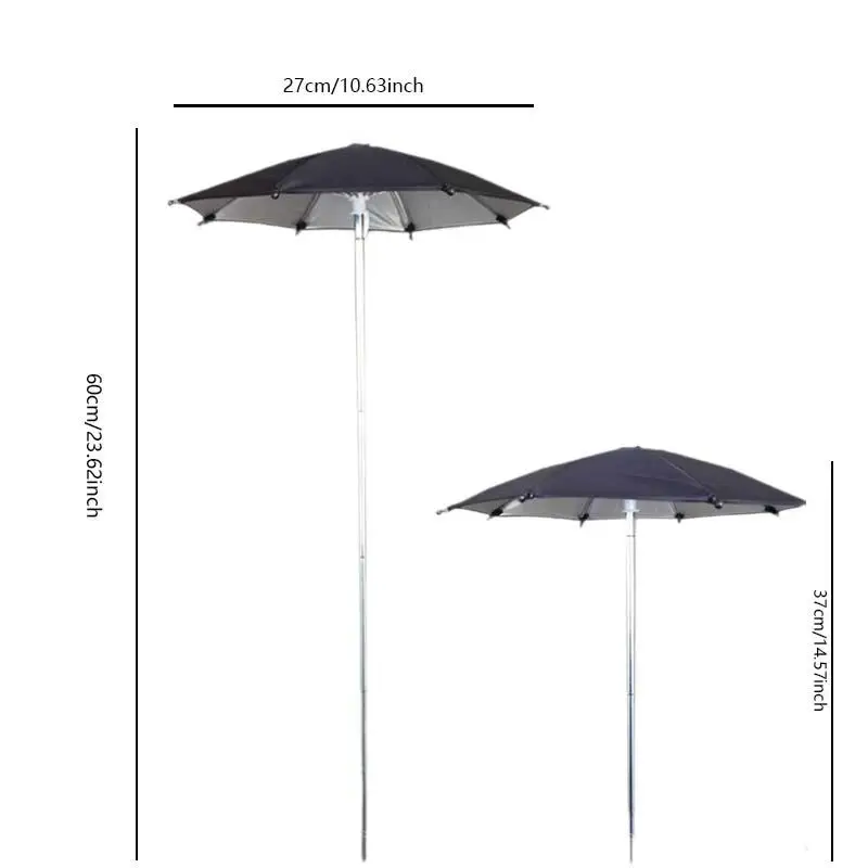 Plant Umbrella Garden Umbrella Stable Waterproof Versatile Convenient Stainless Steel Ground Stake Shade Cover for Backyard
Plant Umbrella Garden Umbrella Stable Waterproof Versatile Convenient Stainless Steel Ground Stake Shade Cover for Backyard