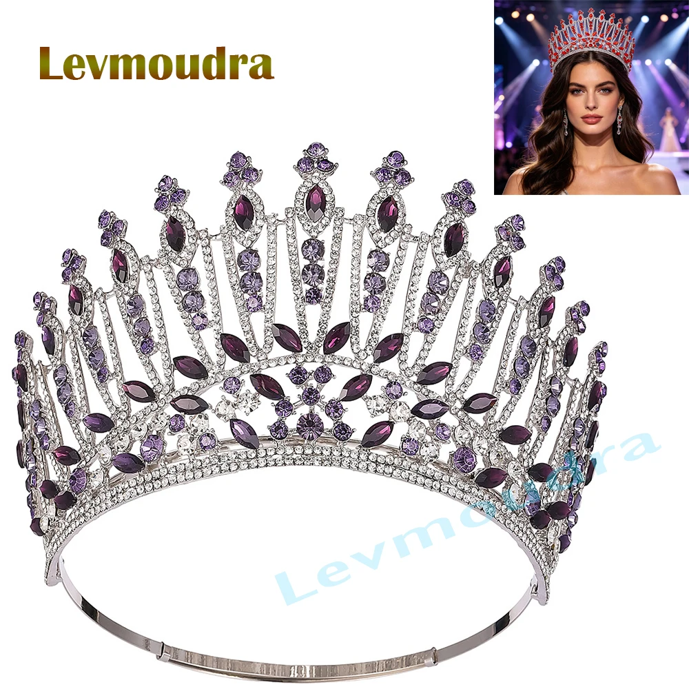 Levmoudra Tiara Crown for Women, Wedding Tiara Bride, Crystal Princess Headpiece, Girls Quinceanera Prom Pageant Crown Diadem
Levmoudra Tiara Crown for Women, Wedding Tiara Bride, Crystal Princess Headpiece, Girls Quinceanera Prom Pageant Crown Diadem
