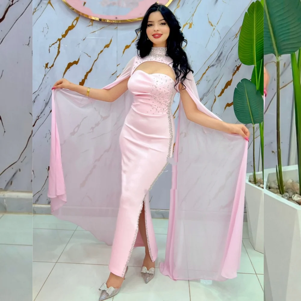 Customized Exquisite Charmeuse Sequined Pleat Straight Strapless Midi Dresses Bespoke Occasion Intricate
Customized Exquisite Charmeuse Sequined Pleat Straight Strapless Midi Dresses Bespoke Occasion Intricate