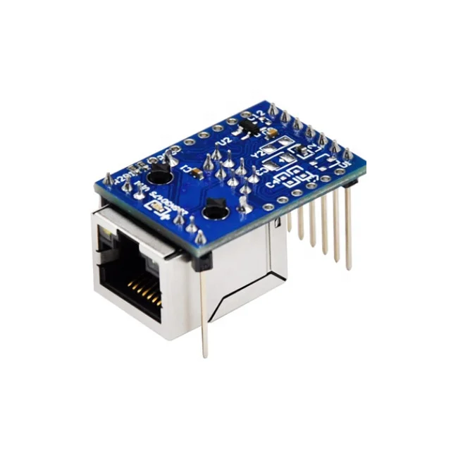 Super network port, serial port to Ethernet module, network port to serial port TTL module ZLSN3007S
Super network port, serial port to Ethernet module, network port to serial port TTL module ZLSN3007S