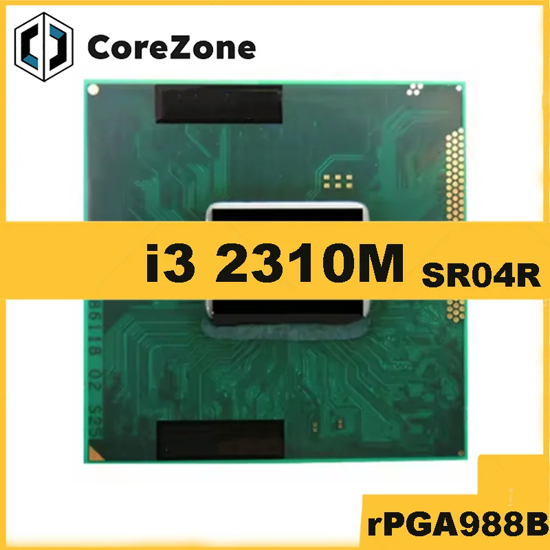 Used Core i3-2310M i3 2310M SR04R 2.1 GHz Dual-Core Quad-Thread CPU Porcessor L2=512M L3=3M 35W Socket G2
Used Core i3-2310M i3 2310M SR04R 2.1 GHz Dual-Core Quad-Thread CPU Porcessor L2=512M L3=3M 35W Socket G2