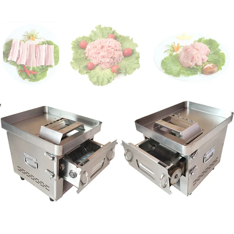 Commercial Meat Slicer Vegetable Cutting Machine Pork Lamb Beef Food Chopper Meat Grinder Dicing Machine
Commercial Meat Slicer Vegetable Cutting Machine Pork Lamb Beef Food Chopper Meat Grinder Dicing Machine